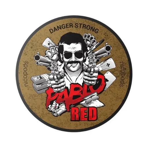[PAB-001] PACK 10 PABLO RED 30MG (MENTA EXPLOSIVA)