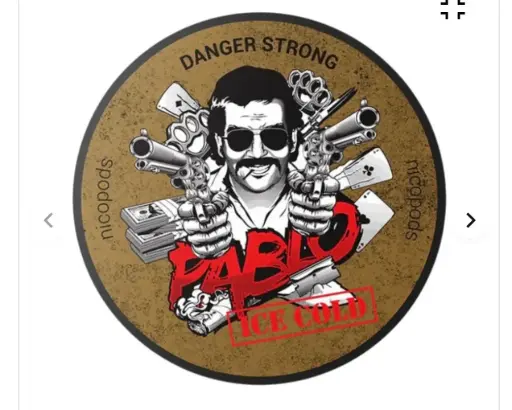 [PAB-007] PACK 10 PABLO ICE COLD 30MG (MENTA)