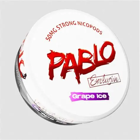 [PAB-008] PACK 10 PABLO EXCLUSIVE GRAPE ICE 50MG (UVA)