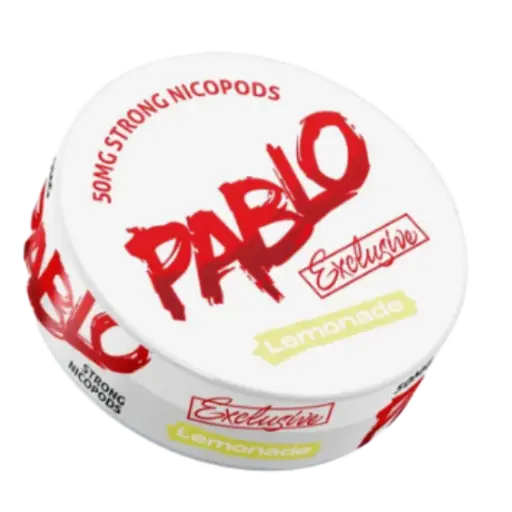 [PAB-010] PACK 10 PABLO EXCLUSIVE LEMONADE 50MG (LIMONADA)