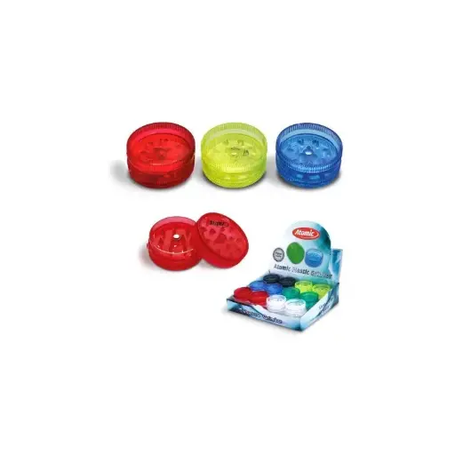 [02.124 06] EXP 24 GRINDER ACRILICO ATOMIC SUPER MINI 30MM 2PCS (6 COLORES)