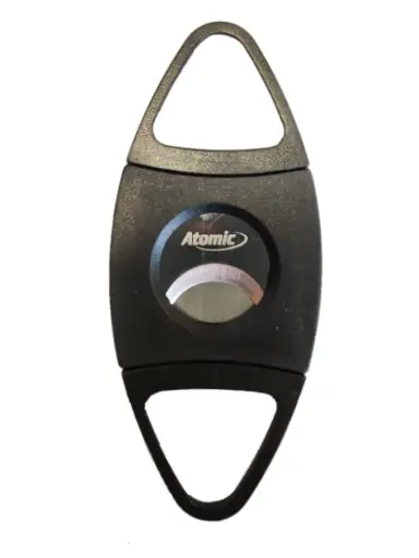 [01.525 11] CORTAPUROS  OVAL PVC NEGRO