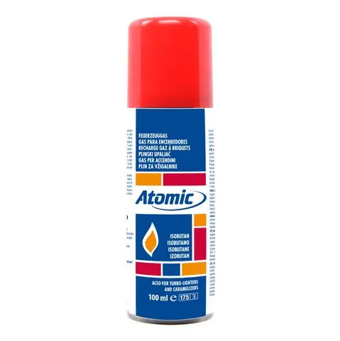[01.412 13] EXP 12 GAS ATOMIC 100ML STICKER VÁLVULA