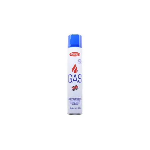 [01.440 01] EXP 12 GAS ATOMIC BHO 400ML VÁLVULA NYLON