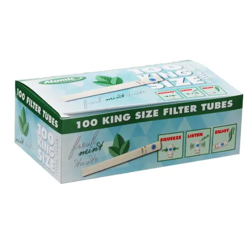 [04.021 00] TUBOS ATOMIC FRESH 100 (1x5)