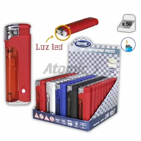 [IAG.2002] EXP 50 ENC ATOMIC FUNNY TRANSPARENTE CON LUZ