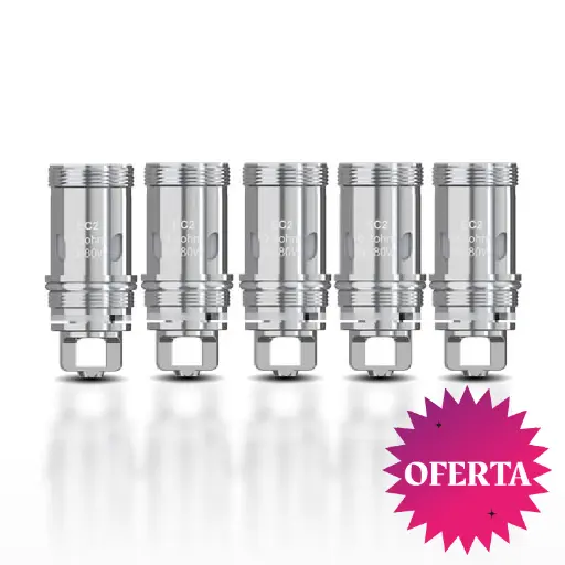 [99641246] RESISTENCIA  PARA VAPEADOR ELEAF  IKUU EC2 COIL FOR MELO4  (0,3 ohm)(5 PCS)