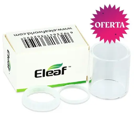 [99641514] DEPÓSITO DE PYREX  PARA VAPEADOR ELEAF IKUU MELO 4