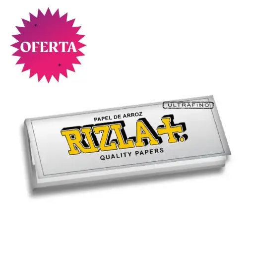 [500021] PAPEL RIZLA PLATA 1.1/4 (78MM)(50)