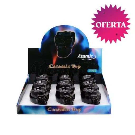 [02.399 23] EXP 9 CAZOLETAS SHISHA CATRINA BLACK