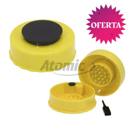 [02.125 10] EXP 12 GRINDER ACRILICO CONTENEDOR VACIO