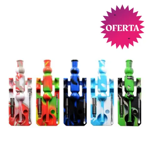 [02.129 13] SET PIPA OIL ATOMIC ANGELO SILICONA