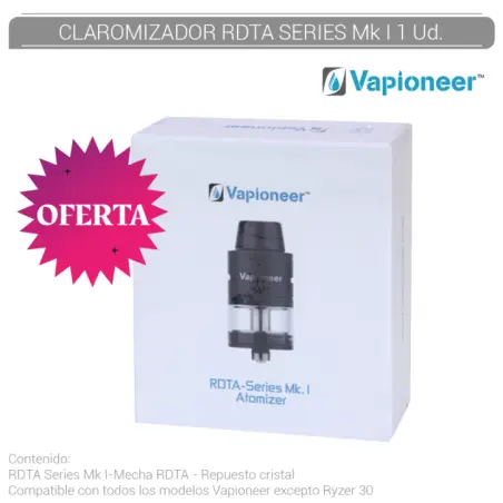 [010.070]  CLAROMIZADOR VAPIONEER RDTA SERIES MK1