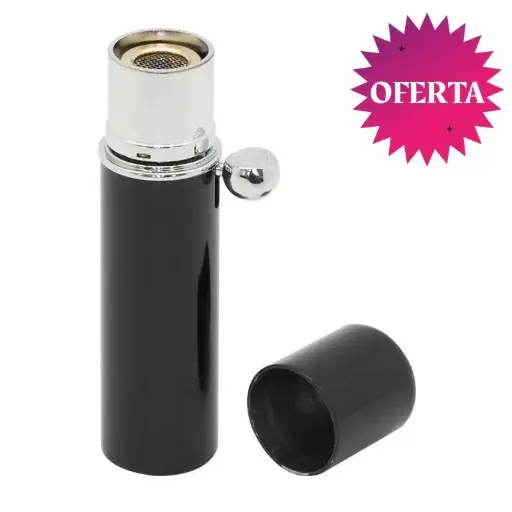 [18.350 01] ENCENDEDOR MYON HAVANNA XL ROUND NEGRO