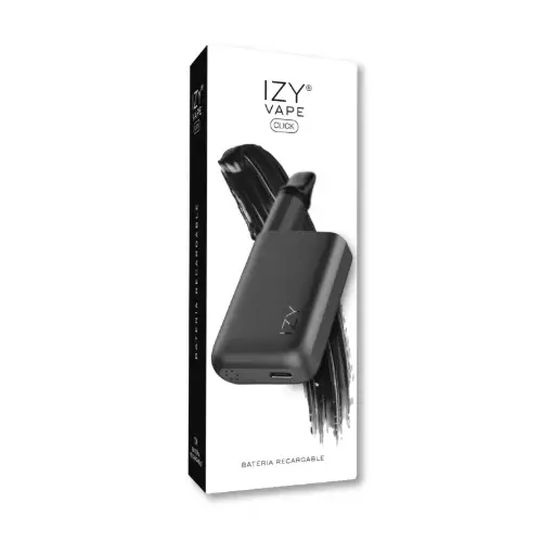 [IZYCLICK-BOX-BLACK] BATERÍA VAPER IZY CLICK METALLIC BLACK (NEGRA)