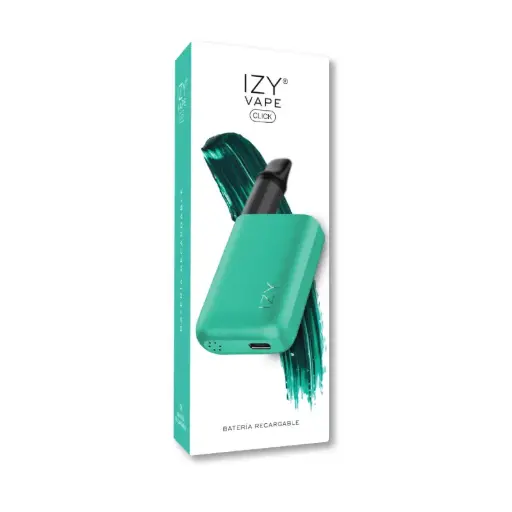 [IZYCLICK-BOX-GREEN] BATERÍA VAPER IZY CLICK METALLIC GREEN (VERDE)
