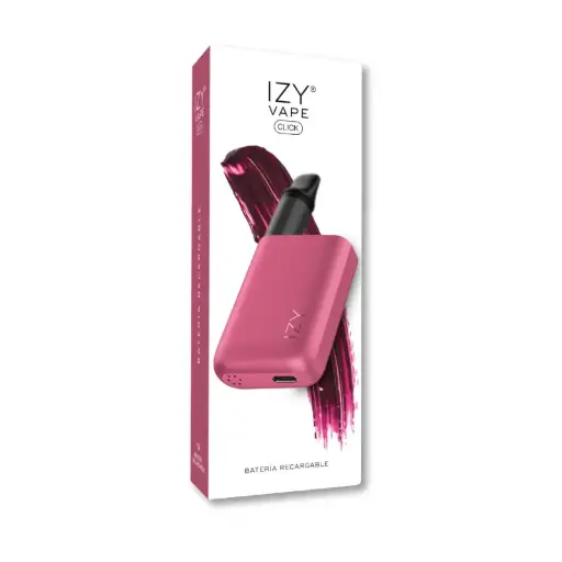 [IZYCLICK-BOX-ROSE] BATERÍA VAPER IZY CLICK METALLIC ROSE (ROSA)