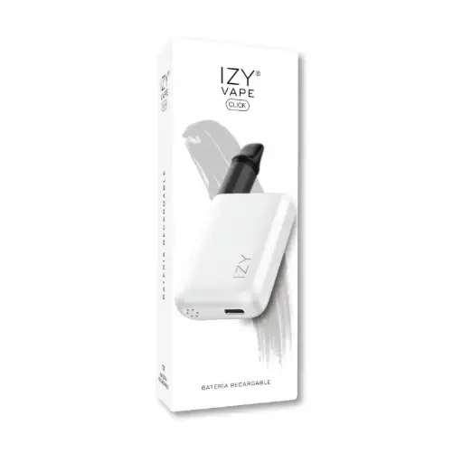 [IZYCLICK-BOX-WHITE] BATERÍA VAPER IZY CLICK METALLIC WHITE (BLANCA)