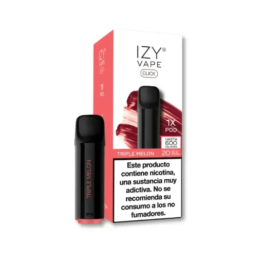 [IZYCLICK-POD-003] CARGA POD VAPER IZY CLICK TRIPLE MELON 20MG (TRIPLE MELÓN)