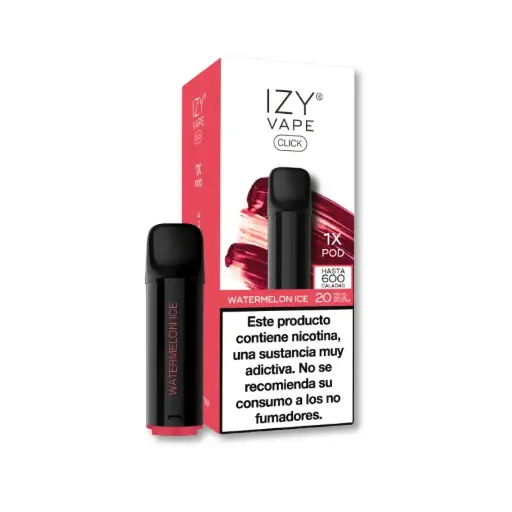 [IZYCLICK-POD-005] CARGA POD VAPER IZY CLICK WATERMELON ICE 20MG (SANDIA)