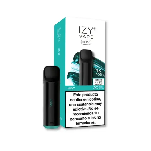 [IZYCLICK-POD-012] CARGA POD VAPER IZY CLICK MINT 20MG (MENTA)