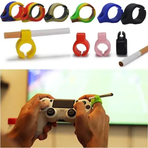 [02.127 74] PACK 10 ANILLOS PLAY ATOMIC SILICONA COLORES