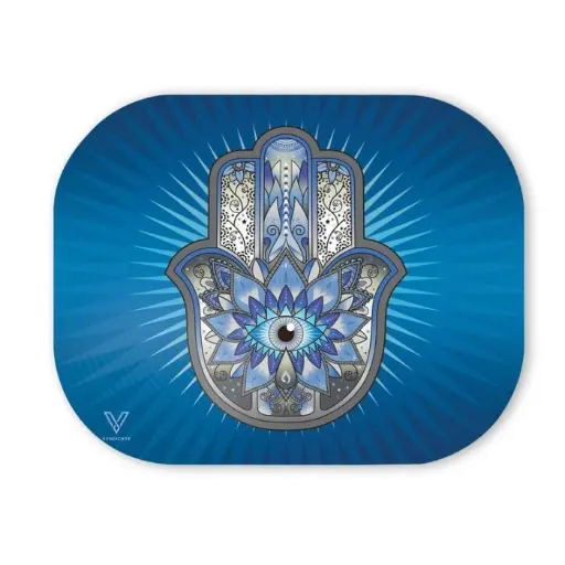 [ACC-232-31] TAPA MAGNÉTICA PARA BANDEJA PEQUEÑA HAMSA BLUE