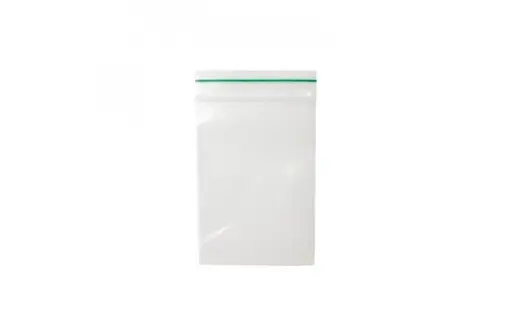 [82022] PACK 100 BOLSAS ZIP HERMETICAS 70X100 MM  - 0,05MM 