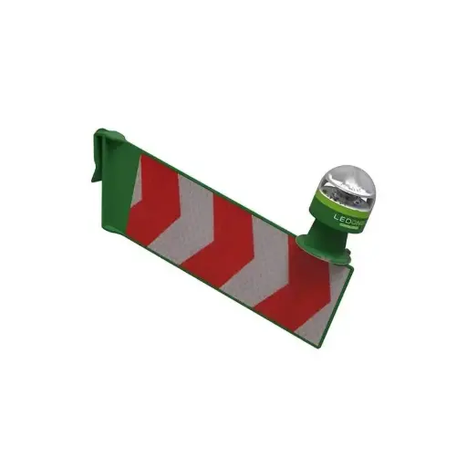 [LEDONE-2] BALIZA LUZ EMERGENCIA KIT VEHICULO INDUSTRIAL LED ONE V16 CONNECTED