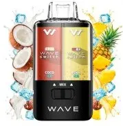 [WS40K-06] WAVE SWITCH BUD VAPE 40K COCO ICE PIÑA ICE 0MG
