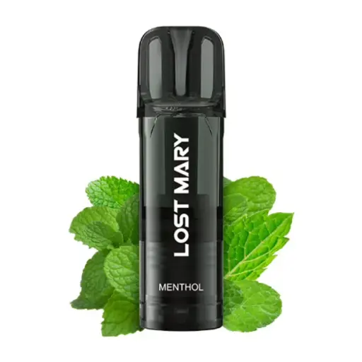 [TAPPOPRO-17] CARGA POD VAPER LOST MARY TAPPO MENTHOL 20MG (MENTA)