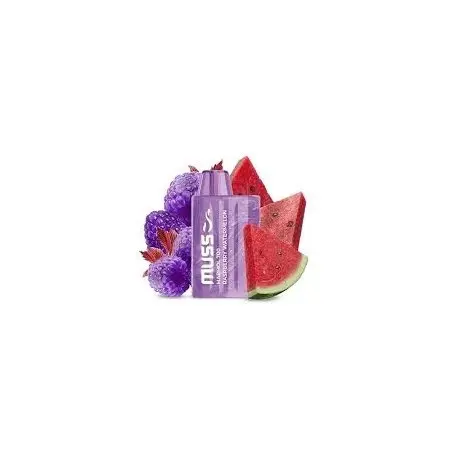 [MUSS-20] VAPER DESECHABLE MUSS MARMOL 700 RASPBERRY WATERMELON