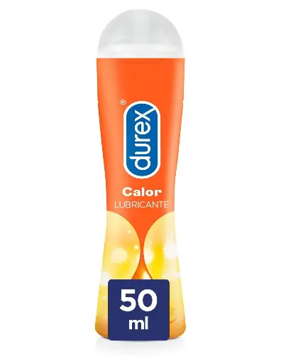 [LD02] LUBRICANTE DUREX PLAY CALOR 50ML