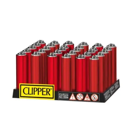 [FCP119] EXP 30 CLIPPER FUNDA METAL ELETRIC DEVIL