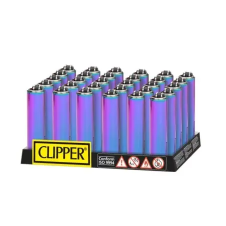 [FCP100] EXP 30 CLIPPER FUNDA METAL MICRO ICY