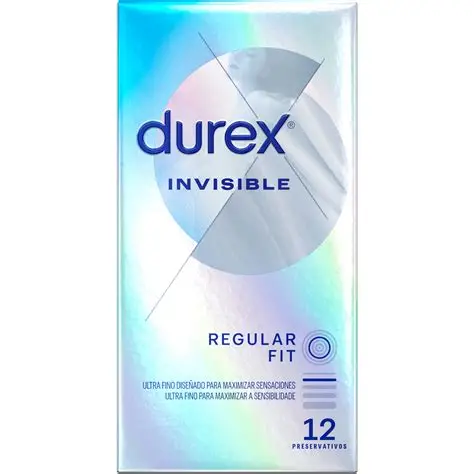 [DX48PL] PRESERVATIVOS DUREX INVISIBLE (PLATA) (48x3)