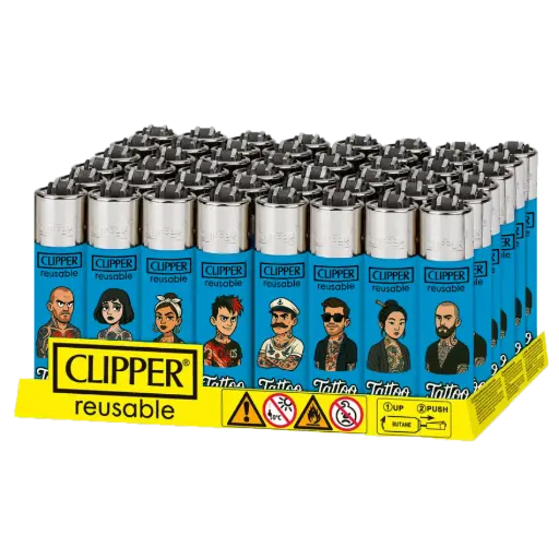 [CLTATTOOFLOW] EXP 48 ENC CLIPPER FLOW TATTOO