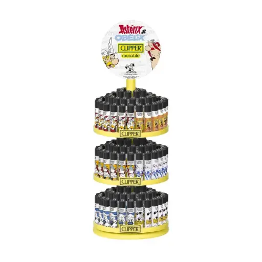 [CL5H028H] TORRE CARRUSEL 144 CLIPPER ASTERIX & OBELIX