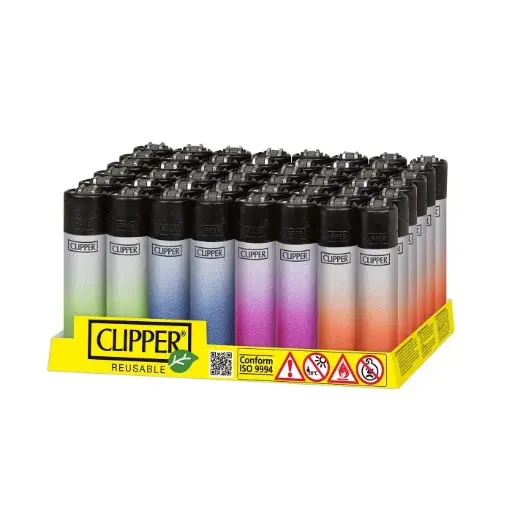 [CL2A226] EXP 48 CLIPPER GRADIENT SILVER
