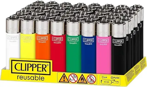 [CL1A200] EXP 48 CLIPPER SOLID COLORES 1
