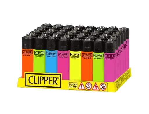 [CL1A104] EXP 48 CLIPPER SOLID FLUOR (F)