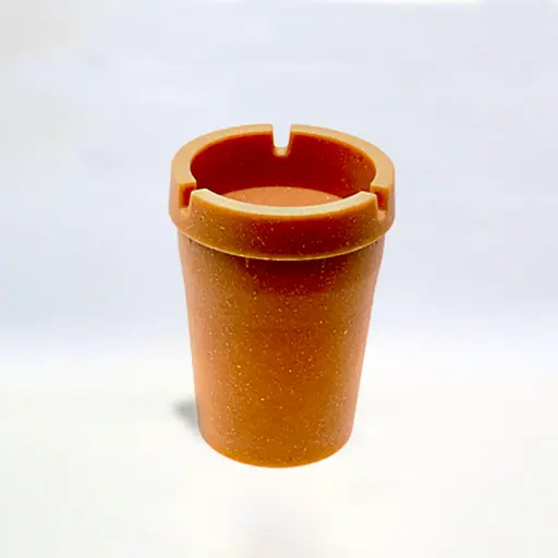 [02.139 11] EXP 12 CENICEROS ATOMIC COCHE BIODEGRADABLES