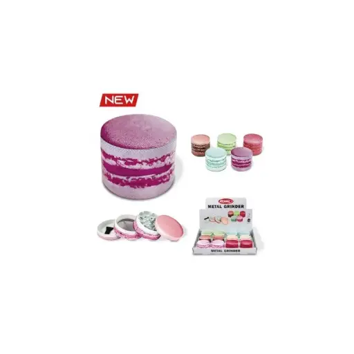 [02.121 17] EXP 12 GRINDER ATOMIC MACARONS 50MM (4 PCS)