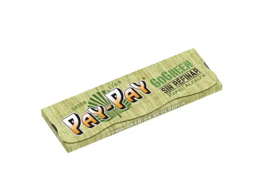 [P0009] PAPEL PAY-PAY GO GREEN 1.1/4 (78MM)(25)