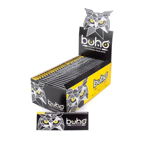 [*BH001] PAPEL BUHO CLASSIC 1.1/4 (50)