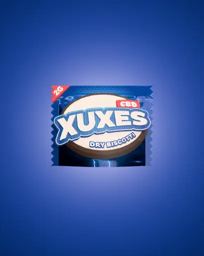 [XUXES-36] BOLSA HASH CBD XUXES DRY BISCOTTI 2GR