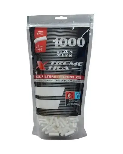[136024] FILTROS XTREME XTRA LONG 1000 6MM (1X10)