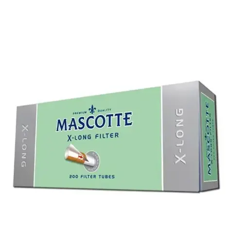 [412451278] TUBOS MASCOTTE X-LONG 200 FILTRO PAPEL (1X5)