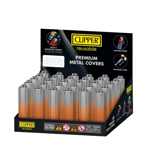 [FCP2T009] EXP 30 CLIPPER FUNDA METAL ORANGE GRADIENT