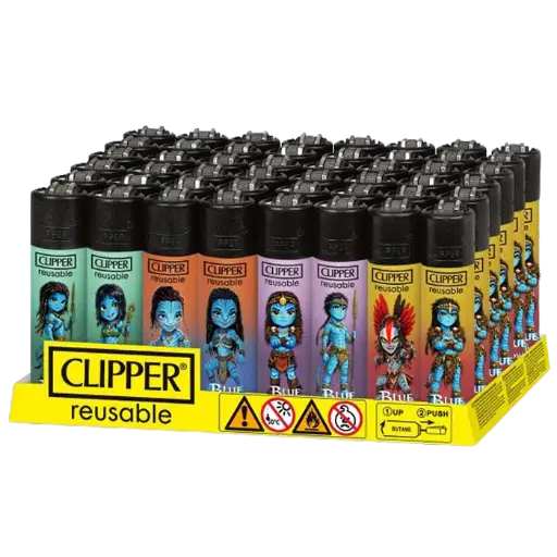 [CLBLUEFLOW] EXP 48 CLIPPER FLOW BLUE